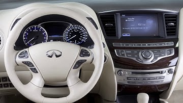 INFINITI – Operating Tips without Navigation