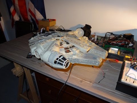 Millenium Falcon IR (Arduino Based) @ProtonGamer1997