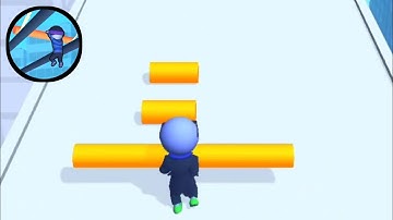 Roof Rails Game - Roof Rails New Update GamePlay Walkthrough (Android, iOS) Games - Part 22