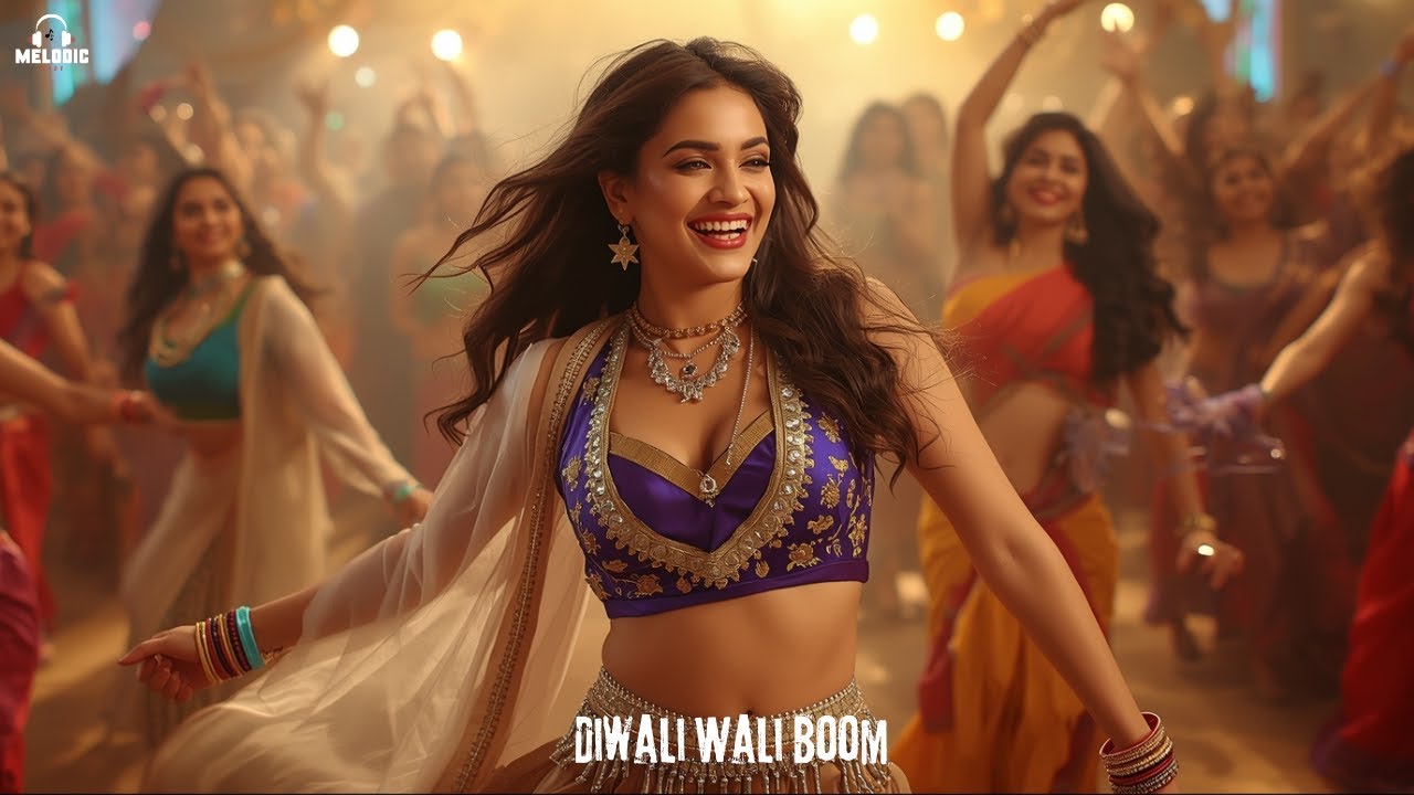 Diwali Wali Boom | New Song| Item Song 2025 |Item Songs Bollywood | Item Songs |Song