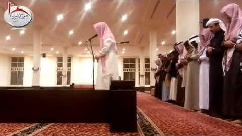 لا تجأروا اليوم انكم منا لا تنصرون تلاوة مؤثرة للقارئ سلطان العمري