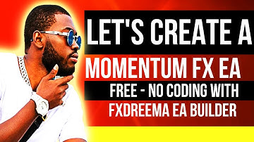 How to make a forex robot free no coding - Momentum indicator forex EA Fxdreema: FOREX EA TRADER