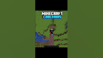 minecraft cool mods 💀 #shorts