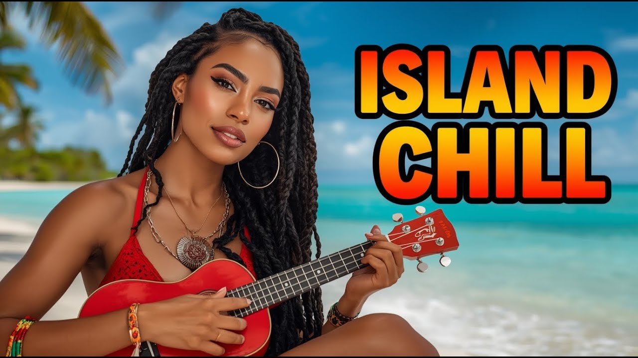 Island Chill Hawaiian Breeze 🌬️ Smooth Reggae Music for Relaxing Island ...
