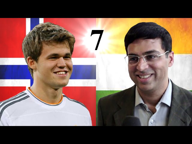 Carlsen and Anand Play a Titanic 122-Move Game 7 at the World Chess  Championship