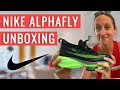 FIRST LOOK! Unboxing The BRAND NEW Nike Alphafly NEXT% | Eliud Kipchoge's 1:59 Marathon Shoes
