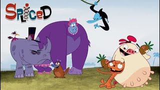 Spliced Season 2 Episode 9 - Jetpackin; Mole Sters in the Mist