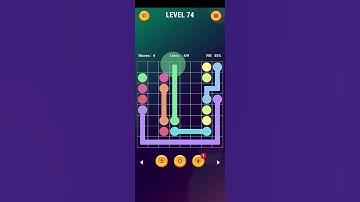 Dot Connect Game | Complete "Hard" Level - 74 | Win Trikes Gameplay BD ||