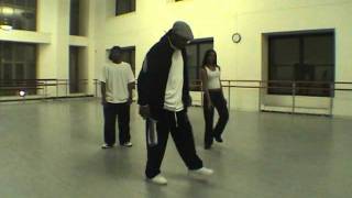 【Basic Movements Hip-Hop】 Steve Martin