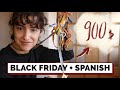 Come into my SHOP and learn SPANISH | BLACK FRIDAY 2020