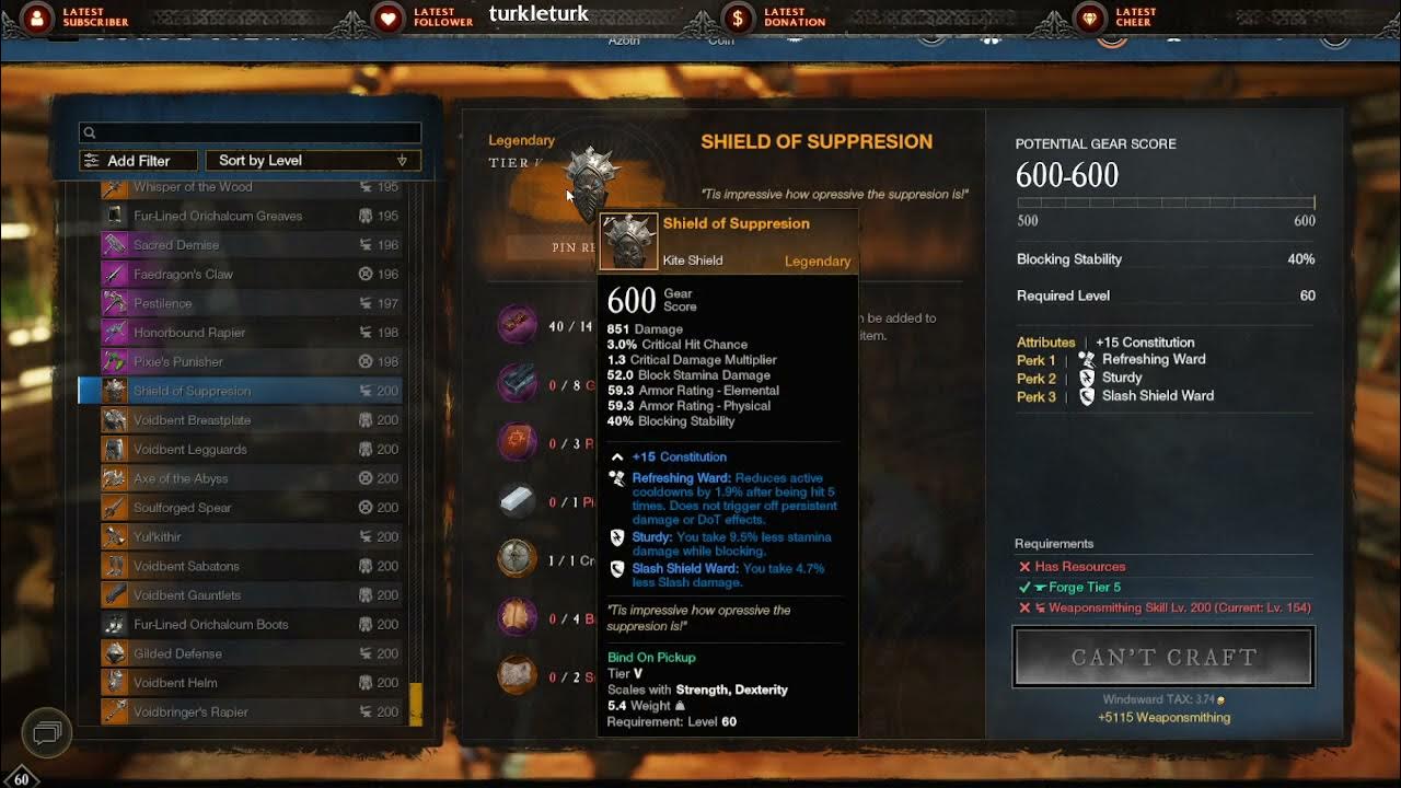 Voidbent Ingot? 600GS Legendary Armor Sets Heavy, Medium & Light