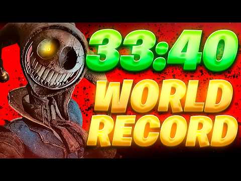 [ WORLD RECORD ] POPPY PLAYTIME 5 SPEEDRUN IN 33 MINUTES / proacventure