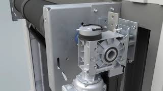 HD Series Direct Drive Springless Doors Installation