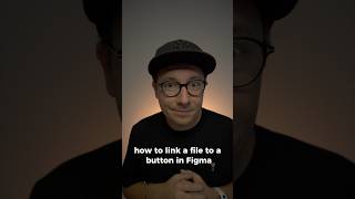 How to Link File to Button in Figma #figma #figmatutorial