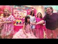 🎉 Thalia’s Jolliest 7th Birthday Celebration at Jollibee North Harbor Manila! 🎉