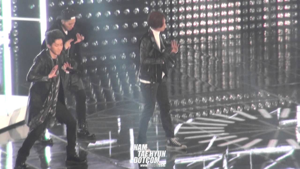 [NAMTAEHYUN] 131025 WIN 파이널 생방송 - Go Up