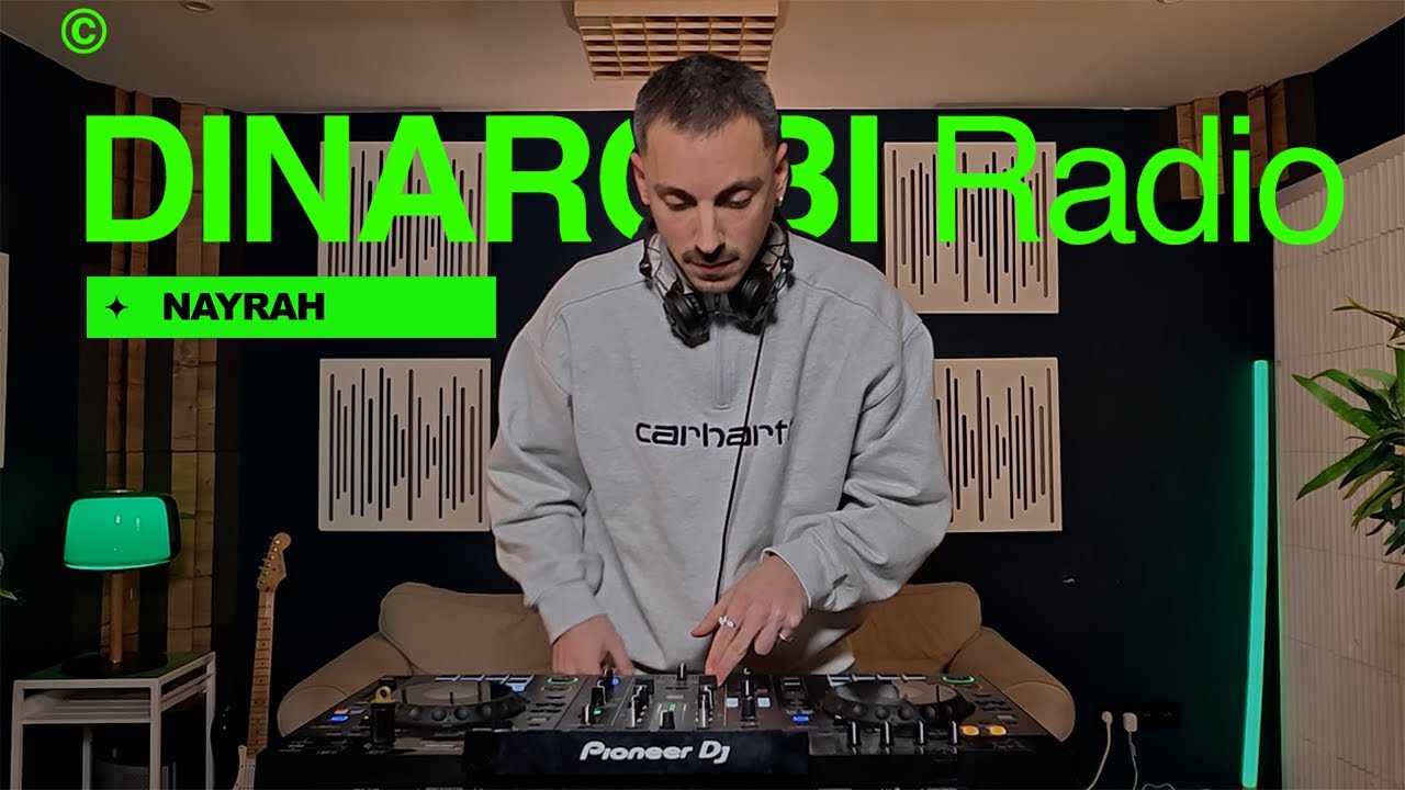 Nayrah * Dinarobi Radio (Leftfield Bass, Dub, Breaks)