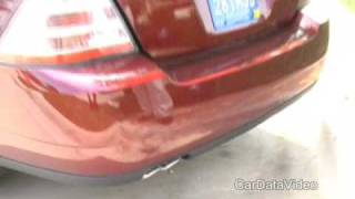2008 New Ford Taurus - Walkaround with Ben from Ford