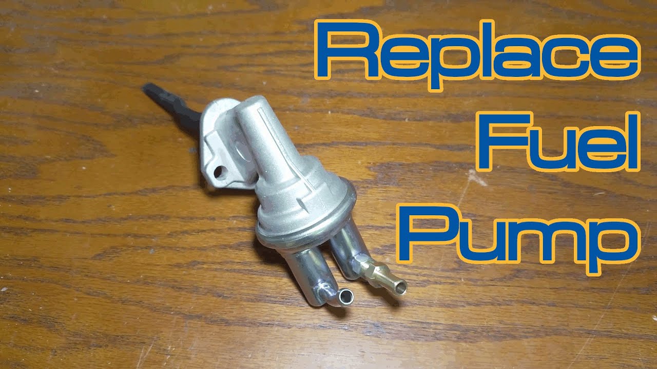 Ford 460 Fuel Pump Install - YouTube