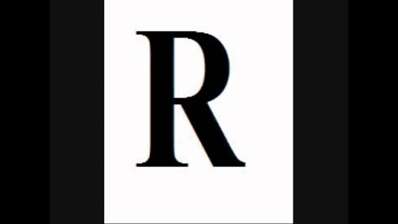 The Letter R - Basic - HD - YouTube