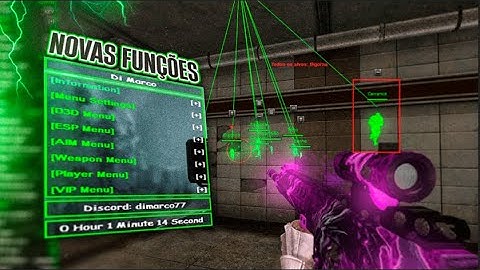 WALL HACKER ATUALIZADO POINT BLANK DI MARCO PBBR 25/10/2025