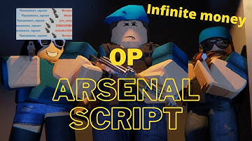 Overpowered Arsenal Kill all Script pastebin 2022