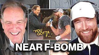 Jim Nantz Thought Travis Was Going to Drop an F BOMB