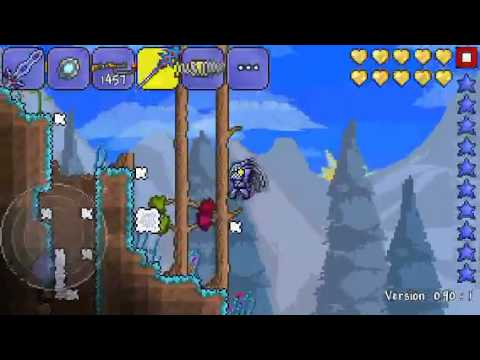Terraria-chest farm bomb farm and obsidian generator(that I am still