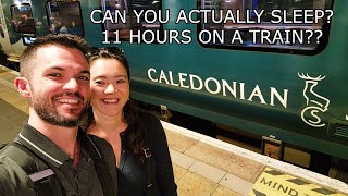 Experience the Ultimate Overnight Journey: Caledonian Sleeper Train Review | London to Scotland