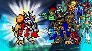 Omegamon VS Everyone