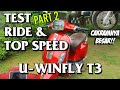 Motor Listrik U-Winfly T3 (Part 2: Test Top Speed, Kuat Nanjak??)