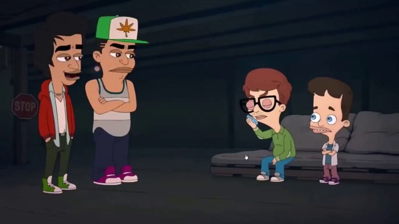(Big Mouth)el juego de la galleta YouTube (Big Mouth)el juego de la galleta YouTube