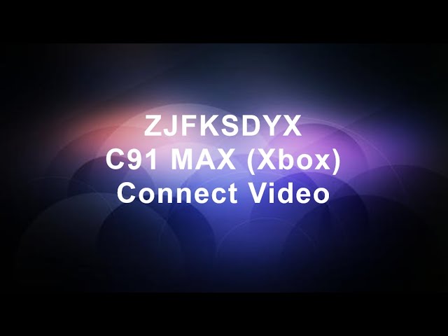  ZJFKSDYX C91 One Handed Gaming Keyboard and Mouse Combo,  Including Game Headset for PC,PS5,PS4,Xbox,Switch : Video Games