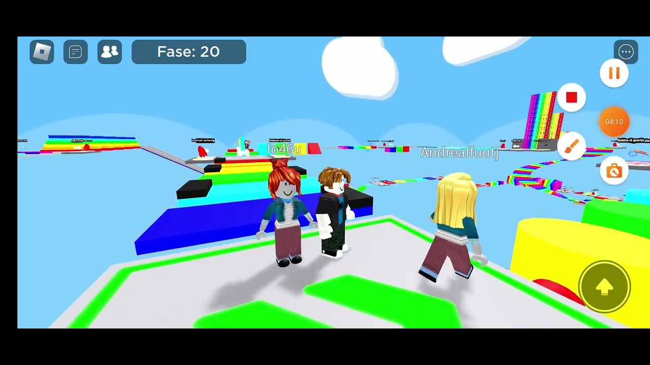 gioco a ROBLOX con il mio amico ILGUERRIERO231!!! - YouTube