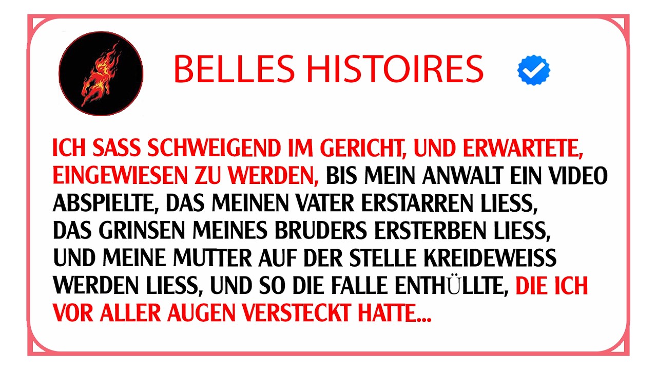 Verrat beim Millionen Erbe Mein Bruder wollte mich entmündigen doch meine Kamera hat alles gefilmt