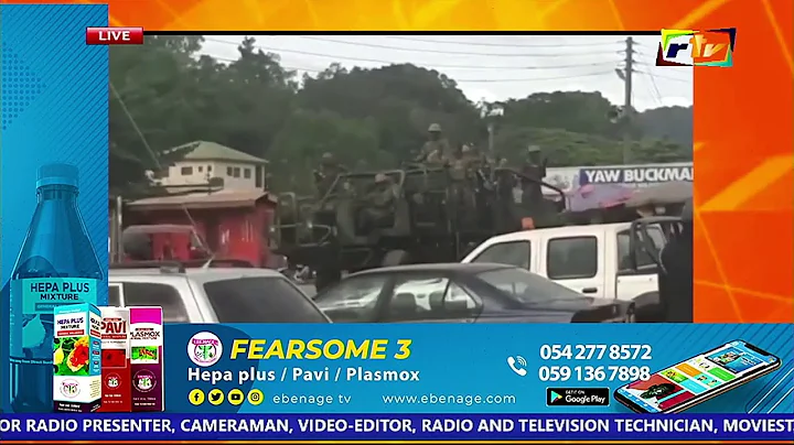 Several illegal miners have been tr@pped in one of the shafts of Anglogold Obuasi Mines