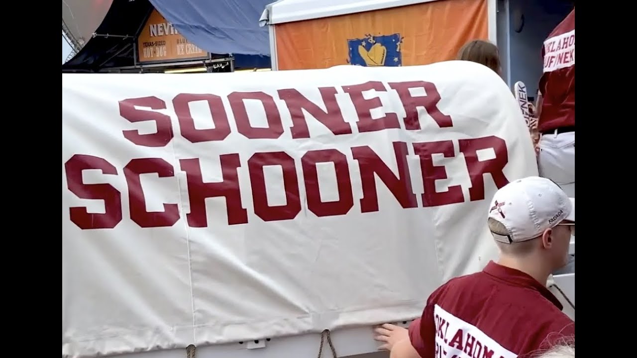 Vintage Brand College Game Day Tour: Texas vs Oklahoma 10/06/2018