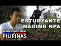 Dating aktibistang estudyante na naging NPA kumalas sa hukbo | Magandang Gabi Pilipinas
