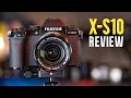 Fujifilm X-S10 Review