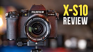Fujifilm X-S10 Review screenshot 4