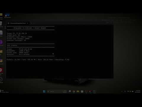 *2026* The Best FREE IP Stresser... (Rivalware Stresser) [EDUCATIONAL PURPOSES]