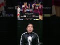 น่าเสียดาย!! สาวไทย พ่ายญี่ปุน 3-1 เซ็ต #วอลเลย์บอลหญิงทีมชาติไทย  #vnl2026