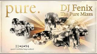 DJ Fenix - The Pure Mixes | Old School Rave Mixtape (1994)