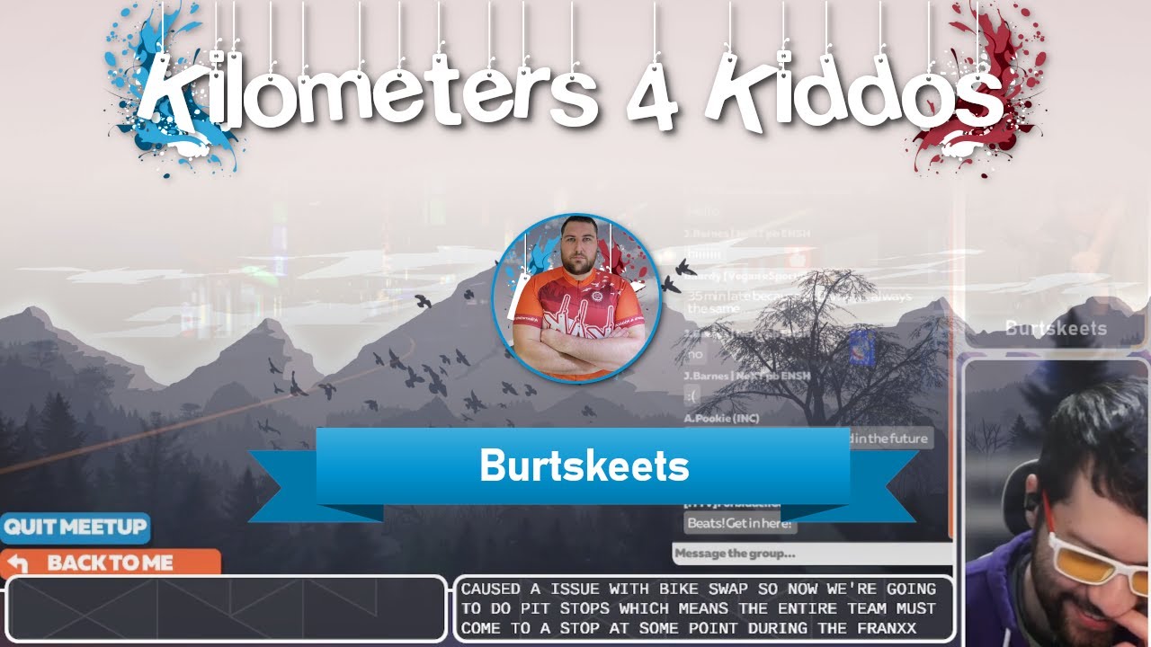 Burtskeets - Repping St. Jude