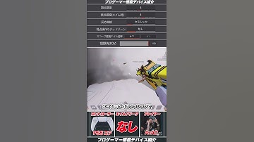 CSプレデター1位常連の感度デバイスをご紹介