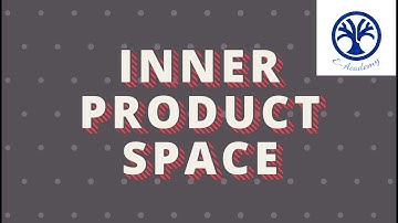 inner product space in functional analysis