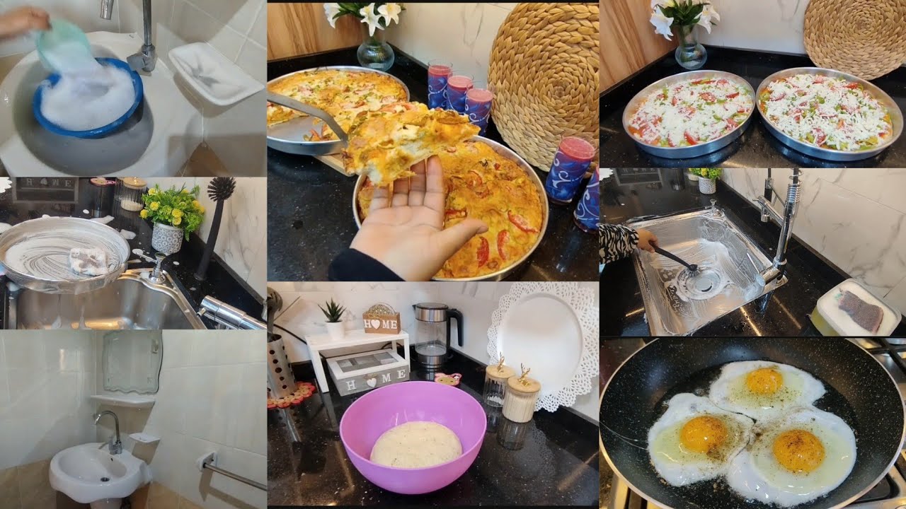 روتين تحفيزي🌿 السر في نظافة البيوت التركية 😍 وأهم عادات هتغير حياتك 💪