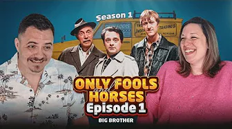 Americans Meet Del Boy for the FIRST Time! 😂 Only Fools and Horses Reaction S1E1 ‘Big Brother’