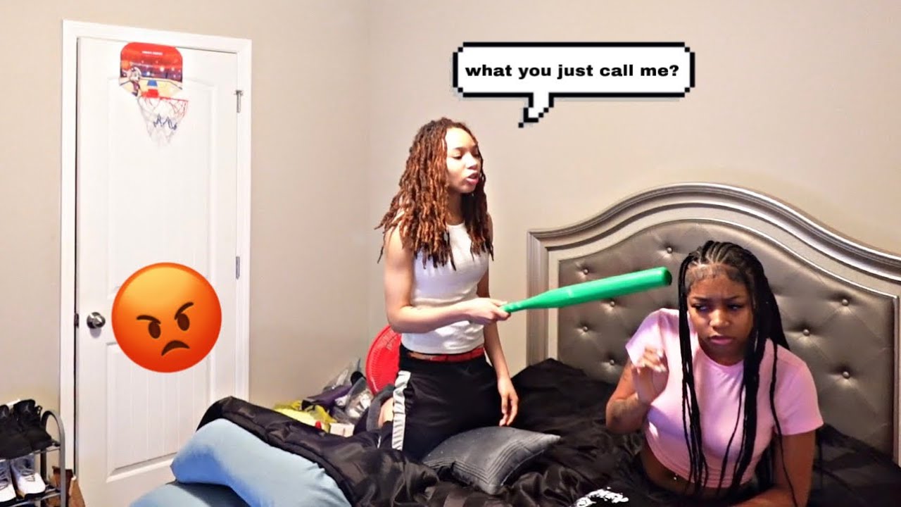 Называю свою девушку словом на букву «Б», чтобы увидеть ее реакцию!! 😳