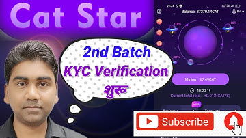 Catstar new update|Catstar kyc verification|Catstar withdrawal